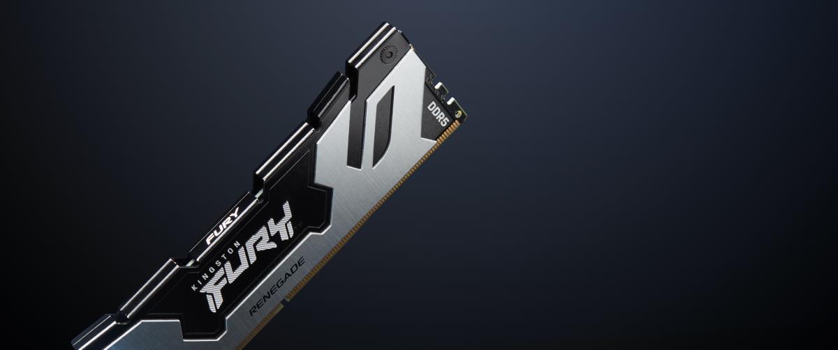 16GB Ddr5 7600mt/s Cl38 DIMM Fury Renegade Silver Xmp