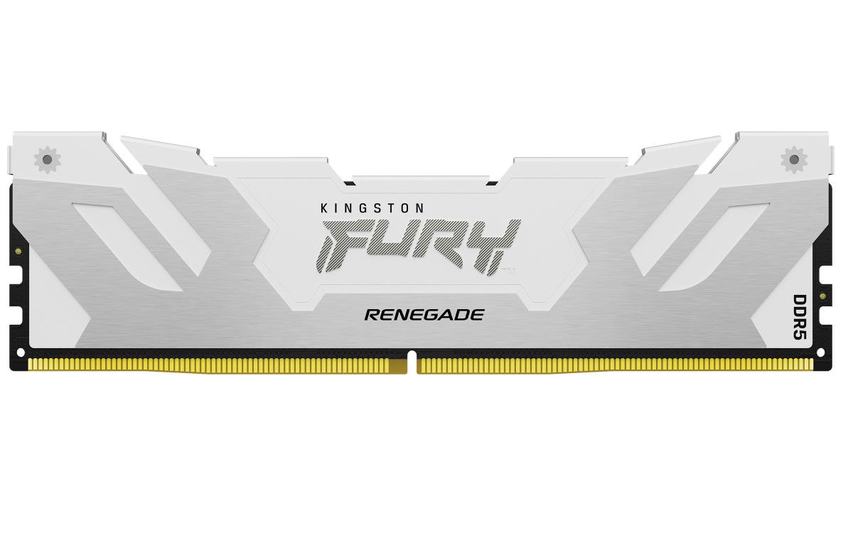 32GB Ddr5 6400mt/s Cl32 DIMM Fury Renegade White Xmp
