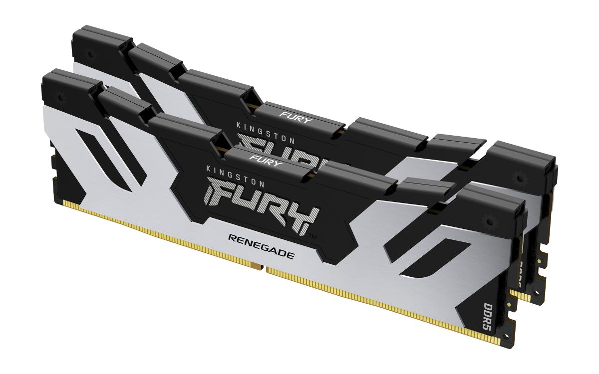 32GB Ddr5 8000mt/s Cl38 DIMM (kit Of 2) Renegade Silver Xmp