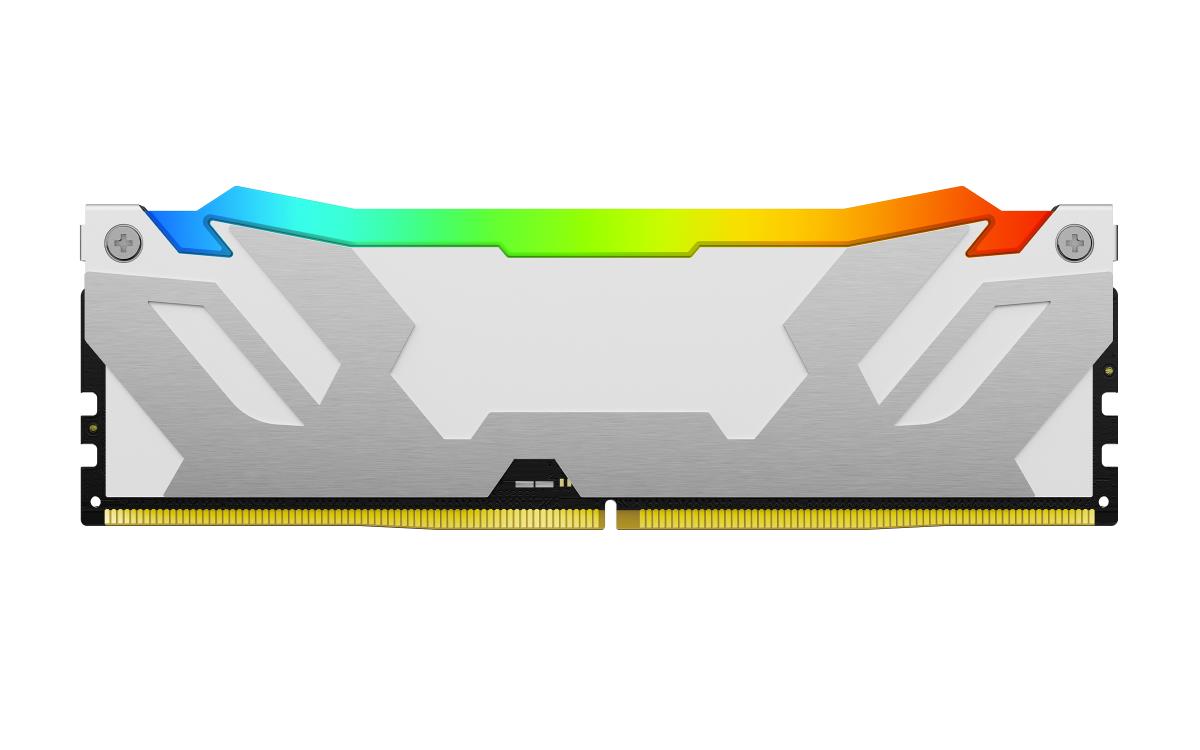 32GB Ddr5 8000mt/s Cl38 DIMM (kit Of 2) Renegade RGB White Xmp