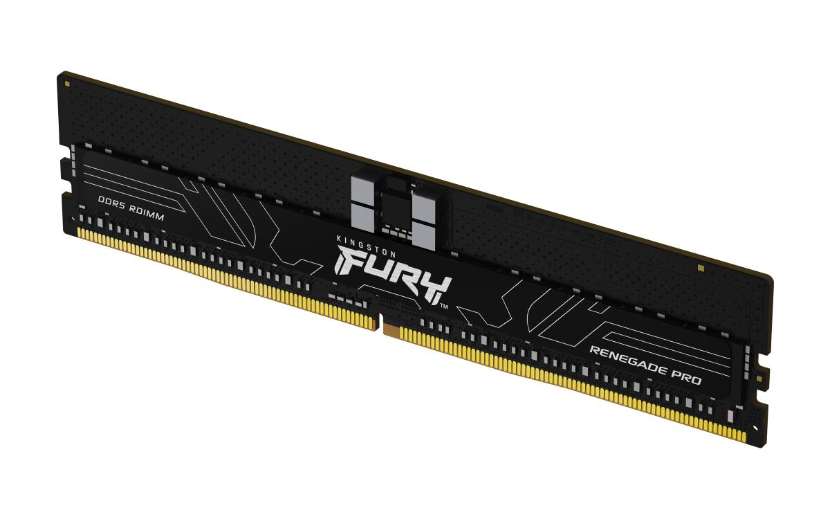 16GB Ddr5 5600mt/s ECC Reg Cl28 DIMM Fury Renegade Pro Expo