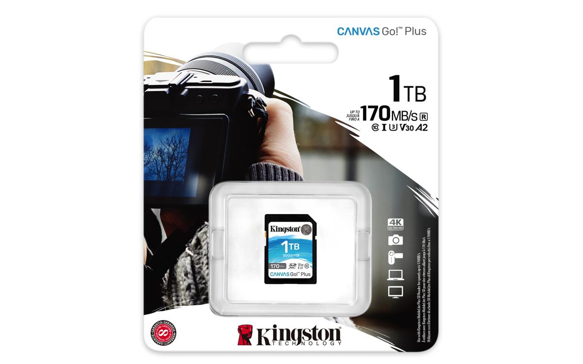 Sdxc Card - Canvas Go Plus  - 1TB - Cl10 - Uhs-l U3