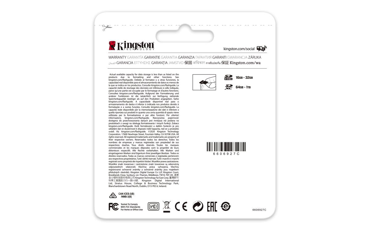 Micro Sdxc Card - Canvas Go Plus  - 1TB - Cl10 - Uhs-l U3 With Sd Adapter