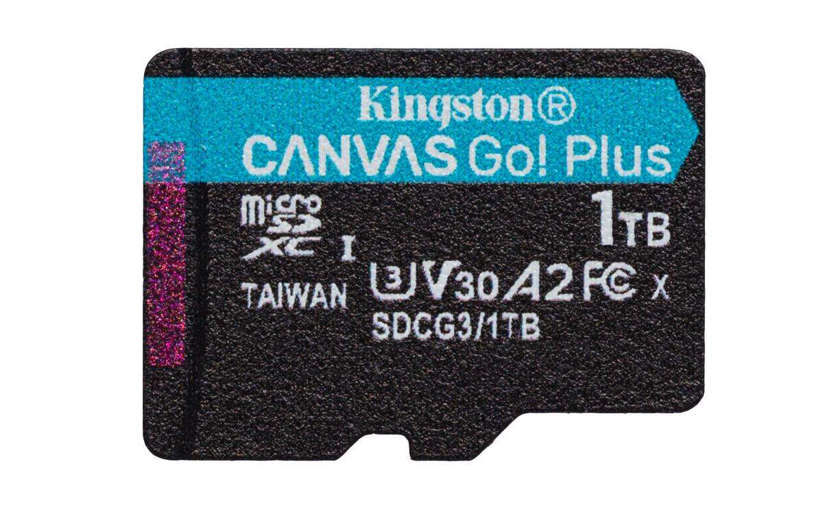 Micro Sdxc Card - Canvas Go Plus  - 1TB - Cl10 - Uhs-l U3 With Sd Adapter