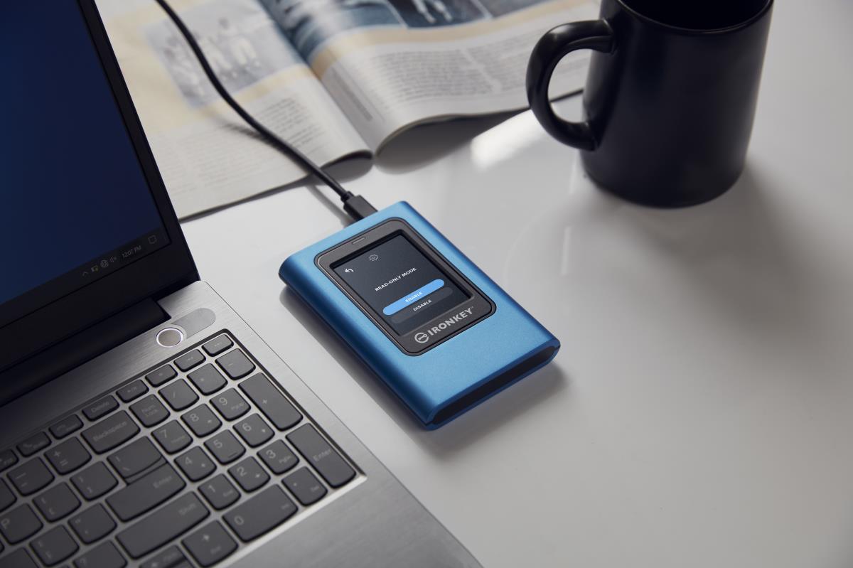Ironkey Vault Privacy 80 External SSD 7.6TB Type C