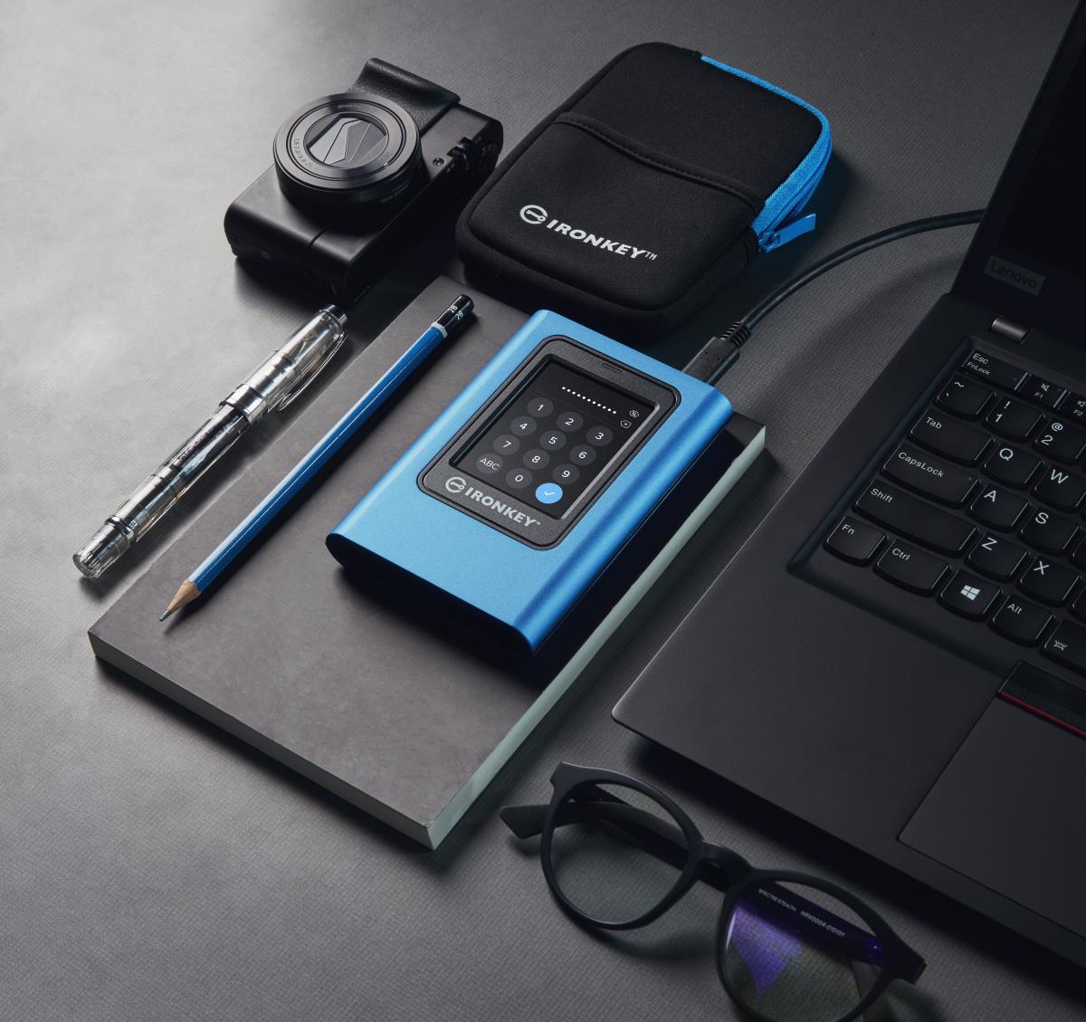 Ironkey Vault Privacy 80 External SSD 7.6TB Type C