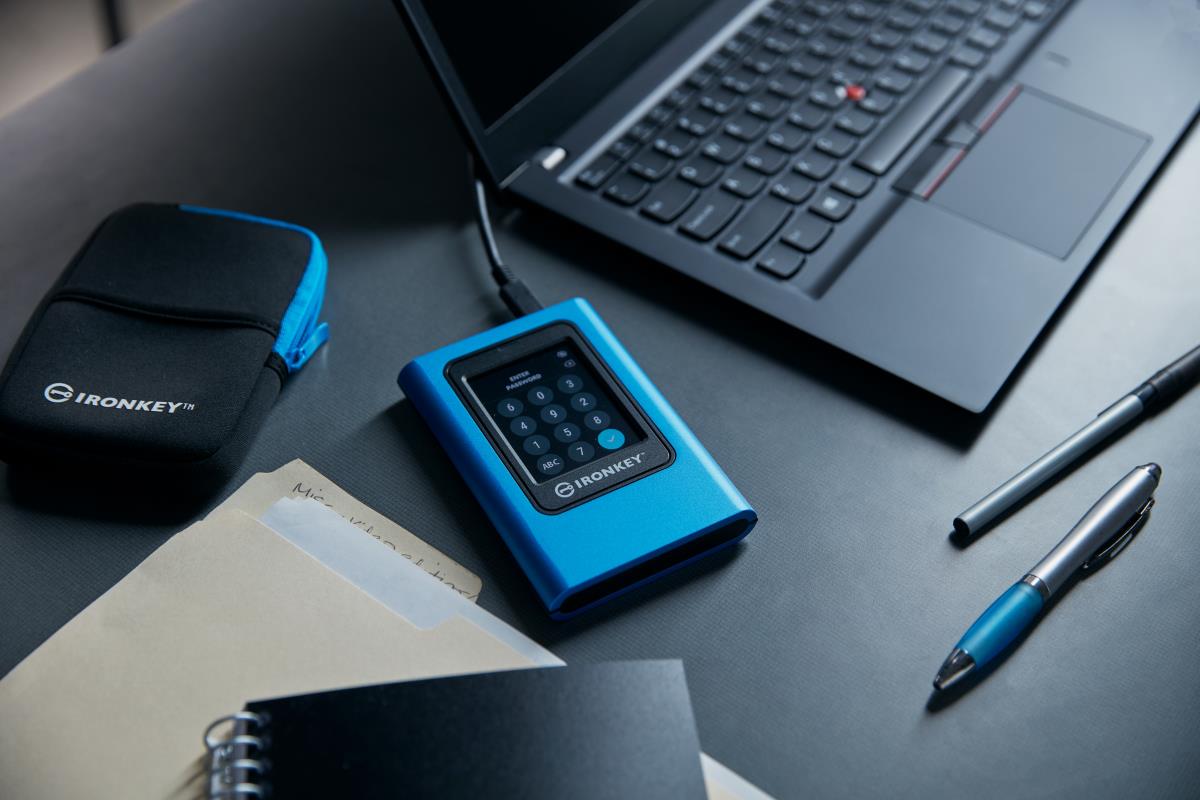 Ironkey Vault Privacy 80 External SSD 7.6TB Type C