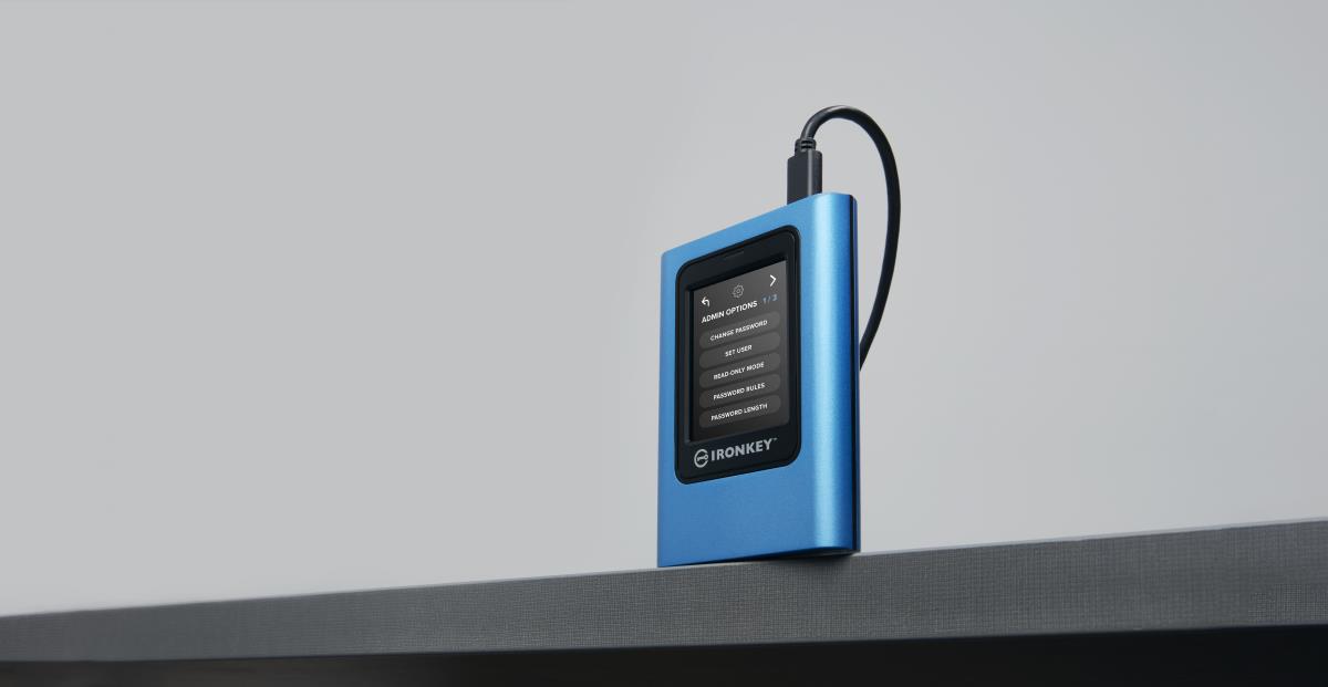 Ironkey Vault Privacy 80 External SSD 3.8TB Type C