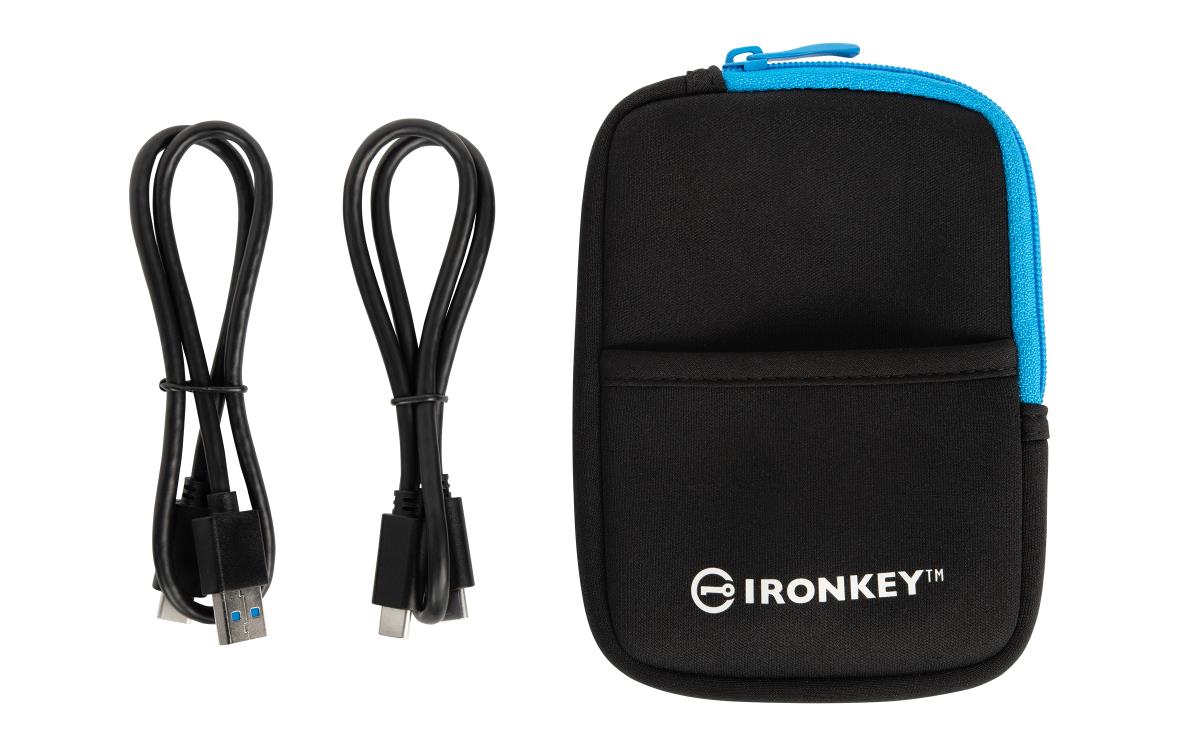 Ironkey Vault Privacy 80 External SSD 3.8TB Type C
