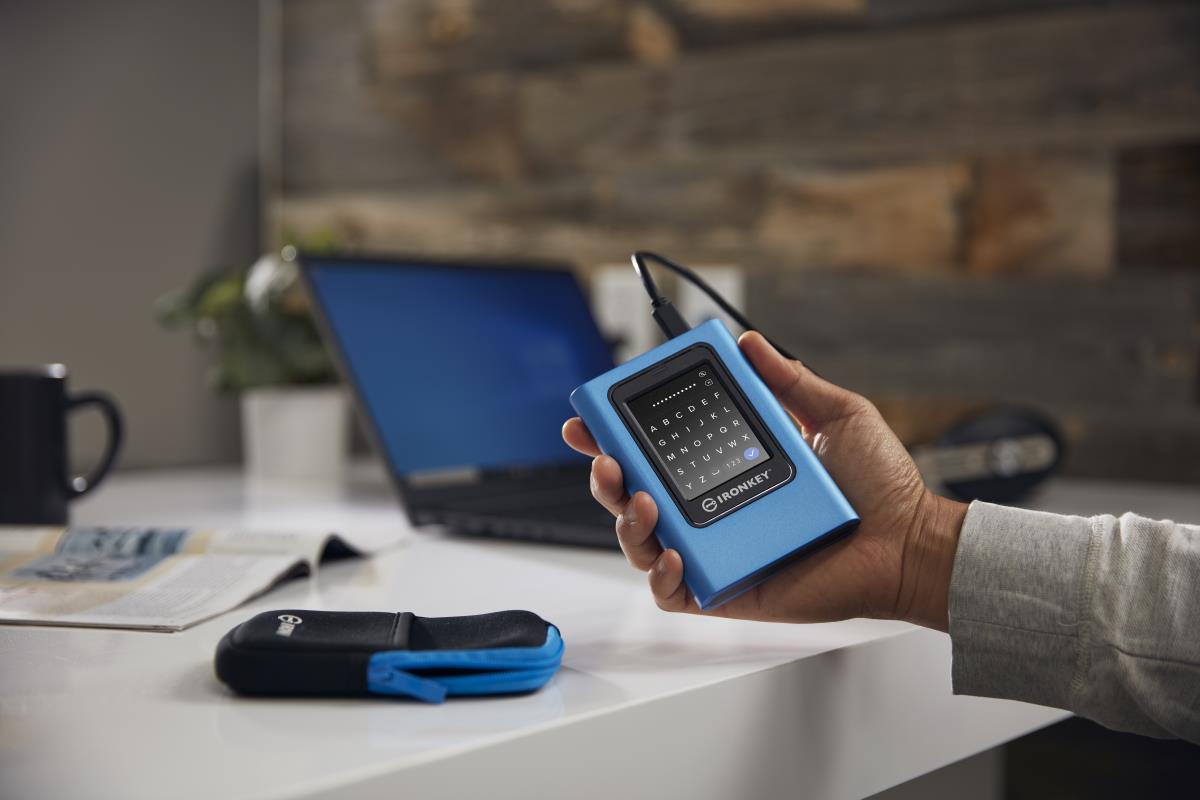 Ironkey Vault Privacy 80 External SSD 3.8TB Type C
