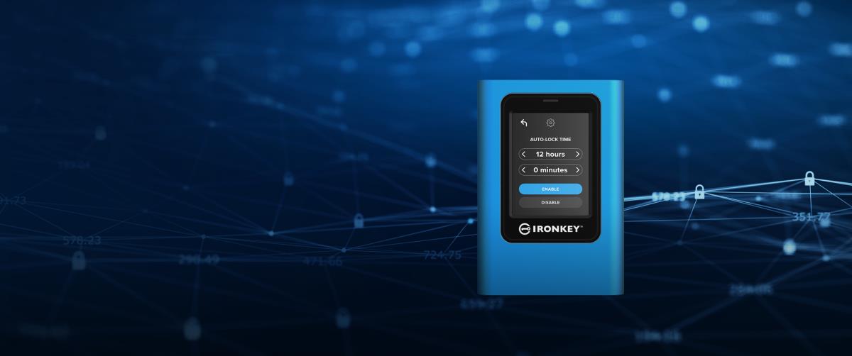 Ironkey Vault Privacy 80 External SSD 3.8TB Type C