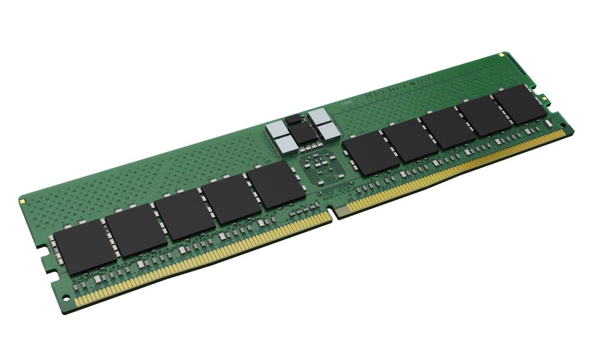 48GB Ddr5-5600mt/s ECC Reg Cl46 DIMM 2rx8 Micron B Renesas
