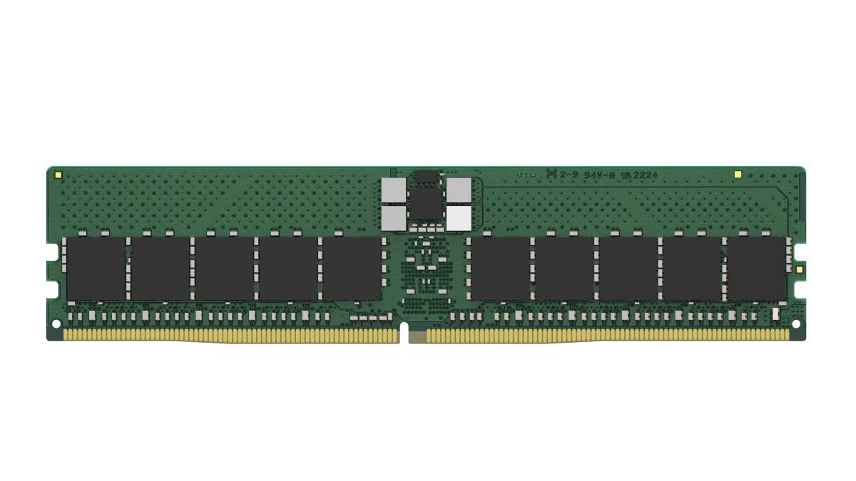 48GB Ddr5-5600mt/s ECC Reg Cl46 DIMM 1rx4 Micron B Renesas