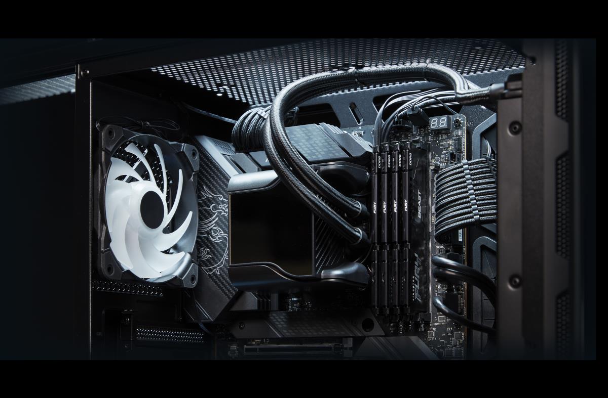 64GB Ddr5 6400mt/s Cl32 DIMM Kit Of 2 Fury Beast Black Expo