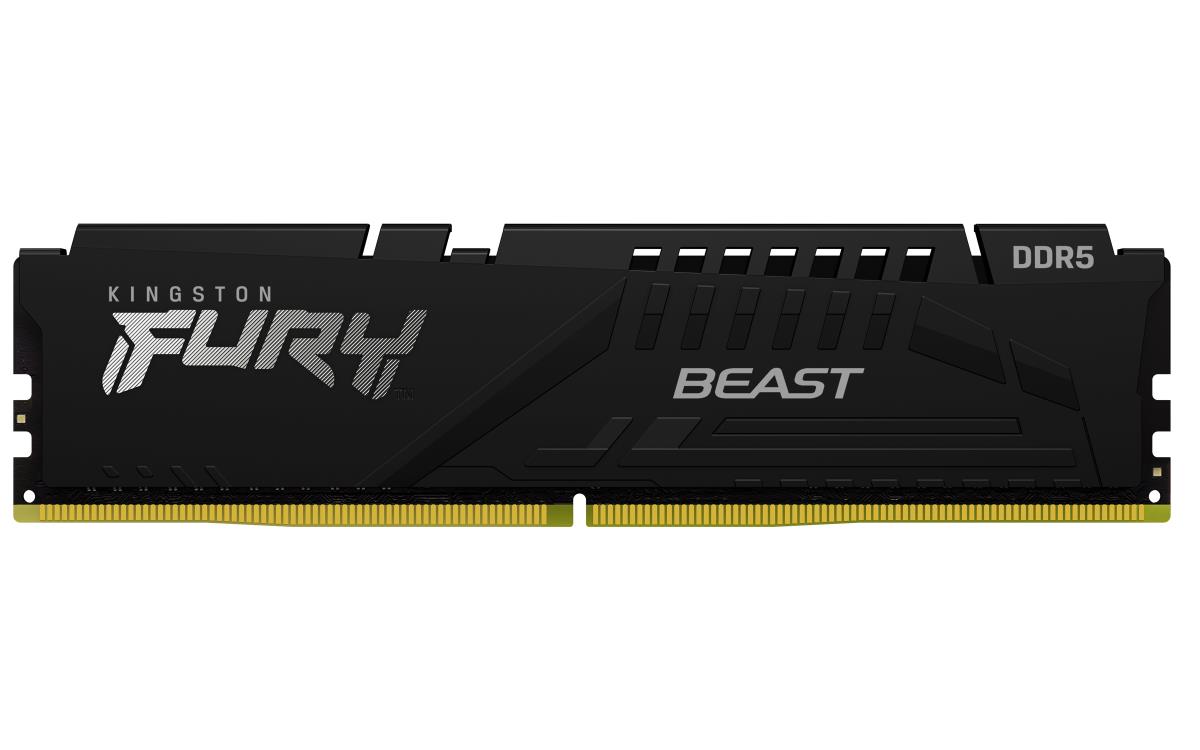 64GB Ddr5 6400mt/s Cl32 DIMM Kit Of 2 Fury Beast Black Expo