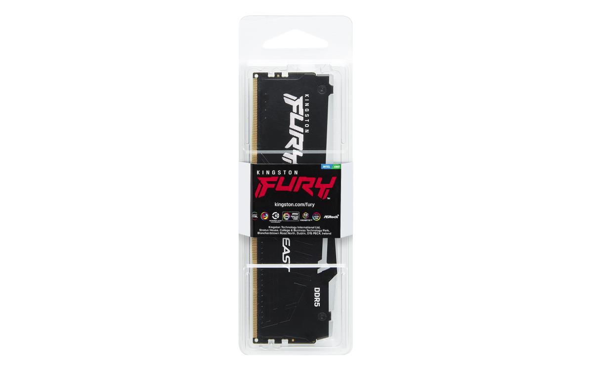 16GB Ddr5 6000mt/s Cl30 DIMM Fury Beast RGB Expo