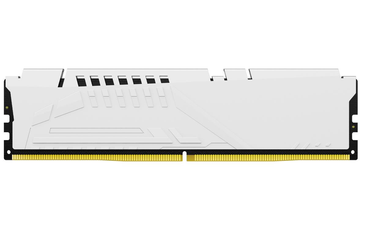 64GB Ddr5 6000mt/s Cl30 DIMM Kit Of 2 Fury Beast White Xmp