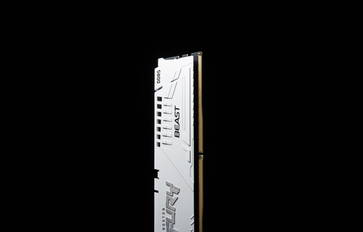 64GB Ddr5 6000mt/s Cl30 DIMM Kit Of 2 Fury Beast White Xmp
