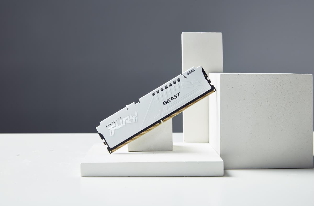 32GB Ddr5 6800mt/s Cl34 DIMM (kit Of 2) Fury Beast White Expo