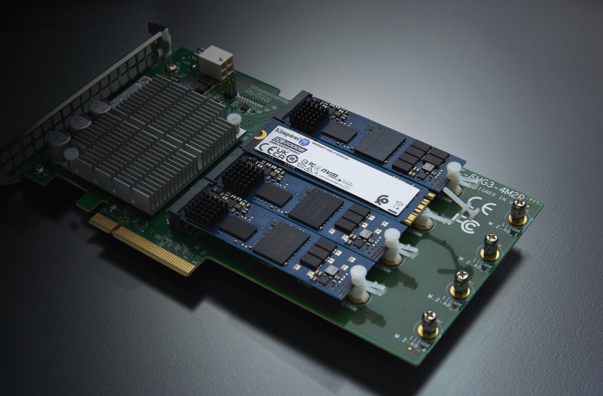 SSD - Dc2000b - 480GB - Pci-e 4.0 X4 Nvme - M.2 2280