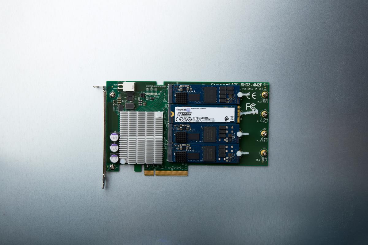 SSD - Dc2000b - 480GB - Pci-e 4.0 X4 Nvme - M.2 2280