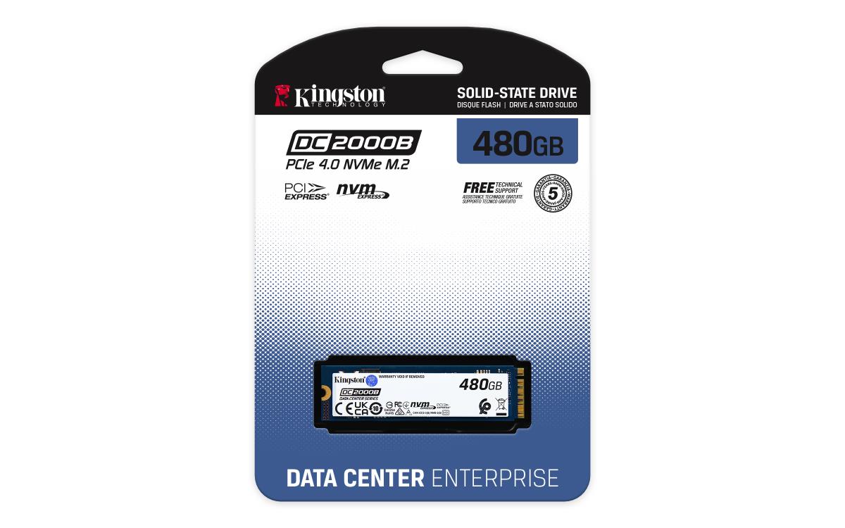 SSD - Dc2000b - 480GB - Pci-e 4.0 X4 Nvme - M.2 2280