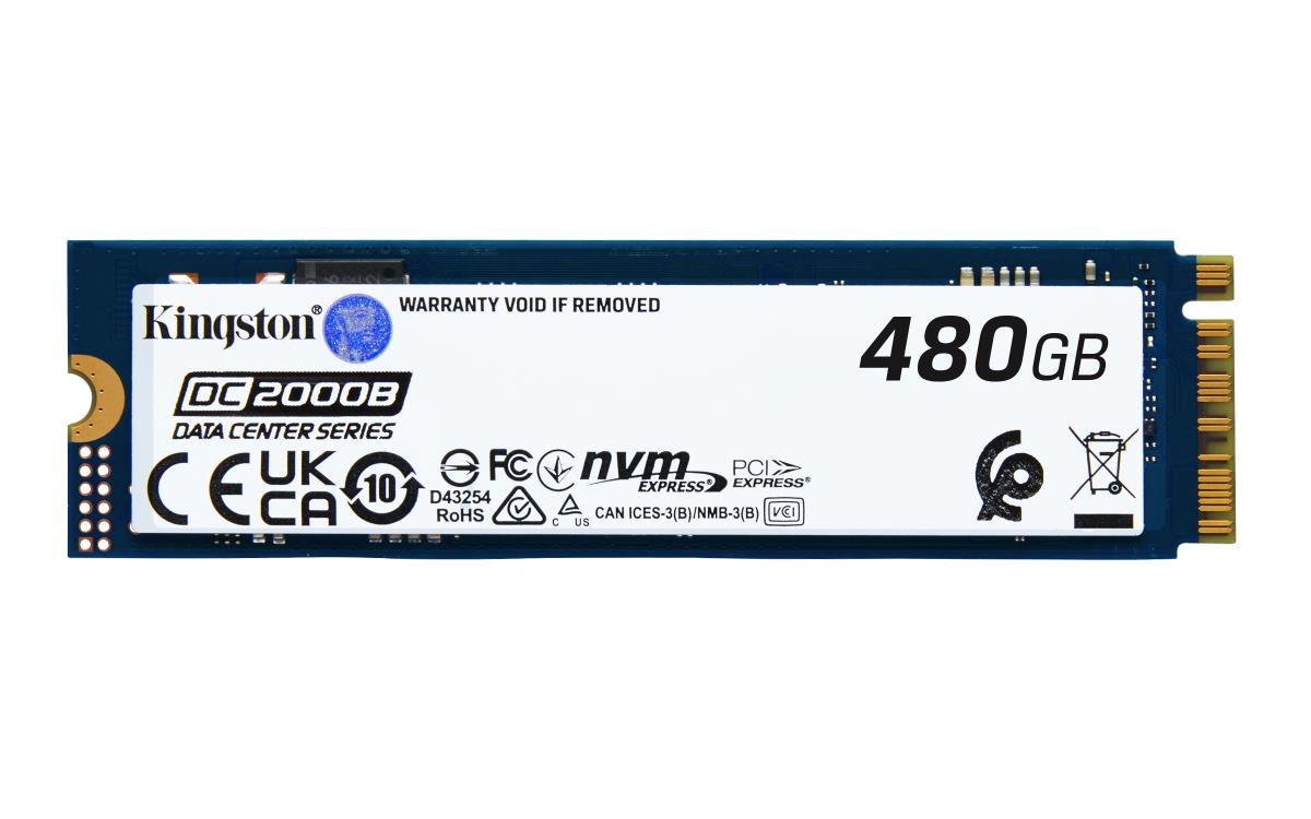 SSD - Dc2000b - 480GB - Pci-e 4.0 X4 Nvme - M.2 2280