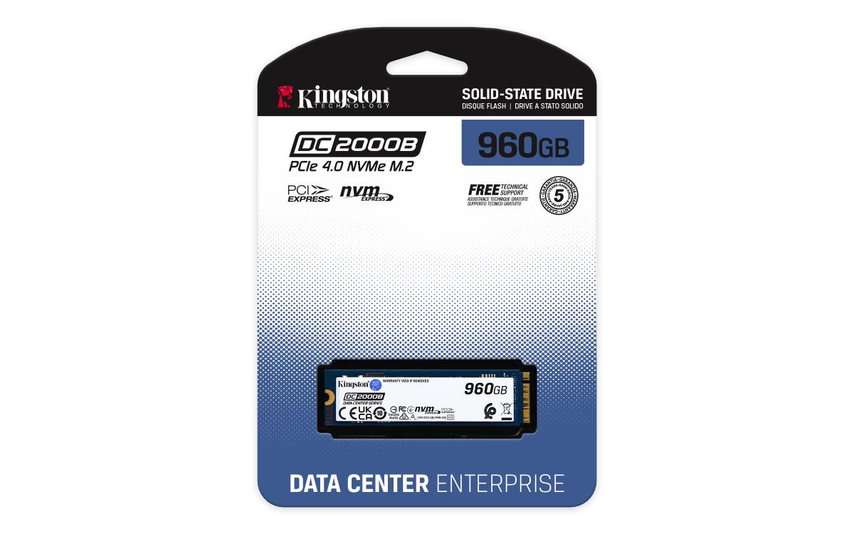 SSD - Dc2000b - 960GB - Pci-e 4.0 X4 Nvme - M.2 2280