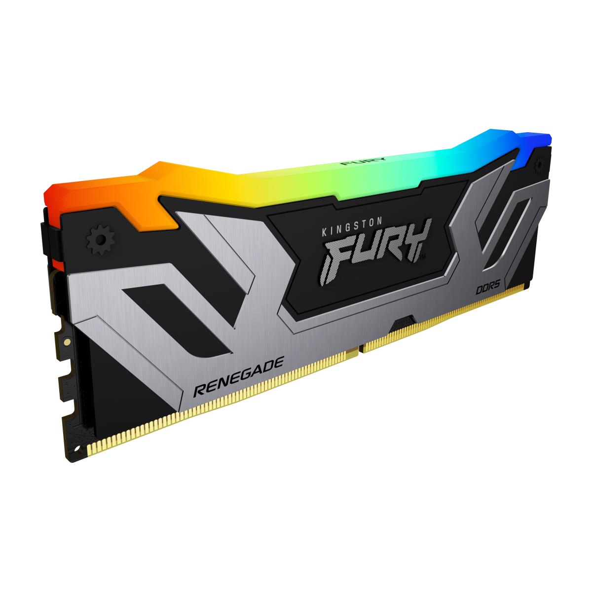 48GB Ddr5-8400mt/s Cl40 CuDIMM Kit Of 2 Renegade RGB Silver Xmp
