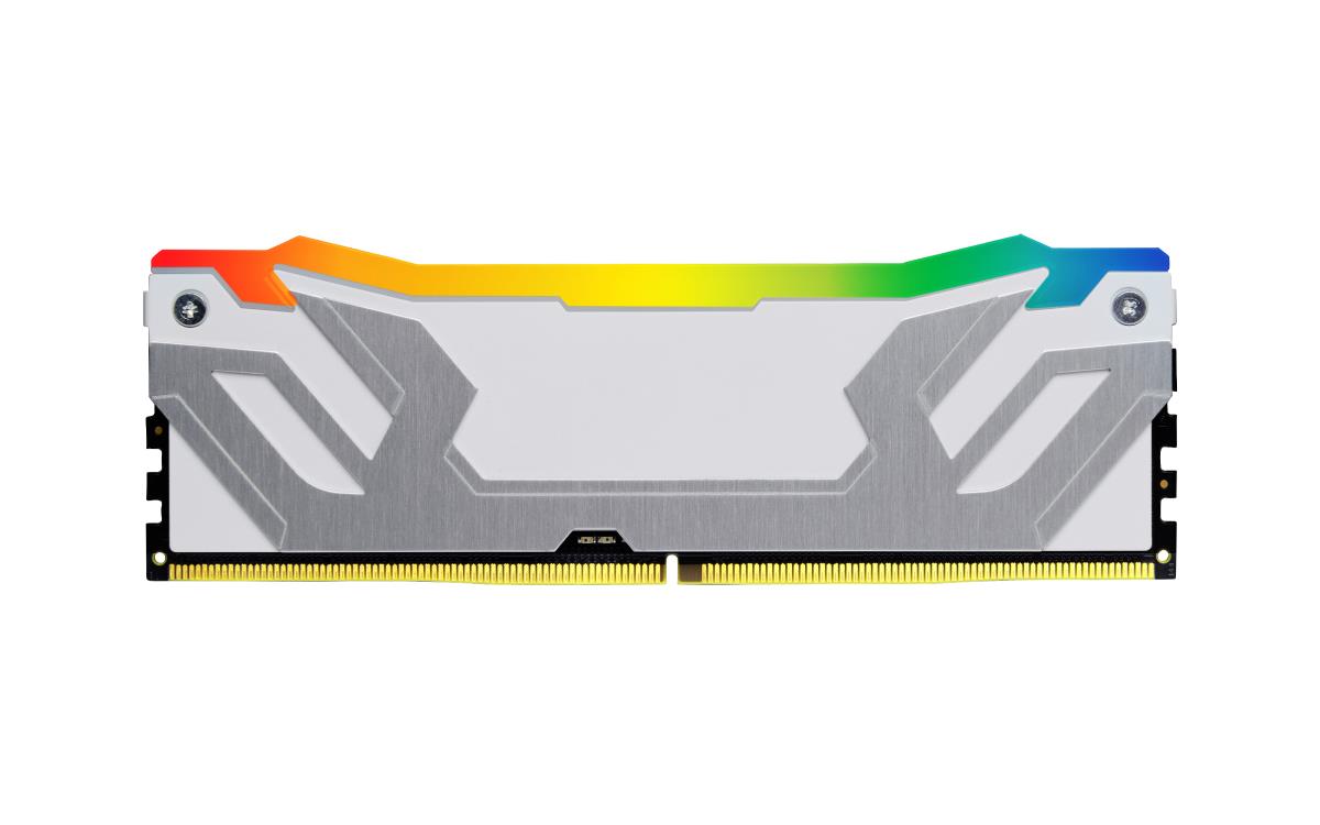24GB Ddr5 8400mt/s Cl40 CuDIMM Fury Renegade RGB White Xmp