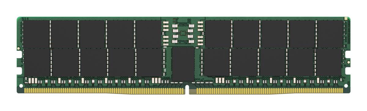 64GB Ddr5 6400mt/s ECC Reg Cl52 DIMM 2rx4 Micron D