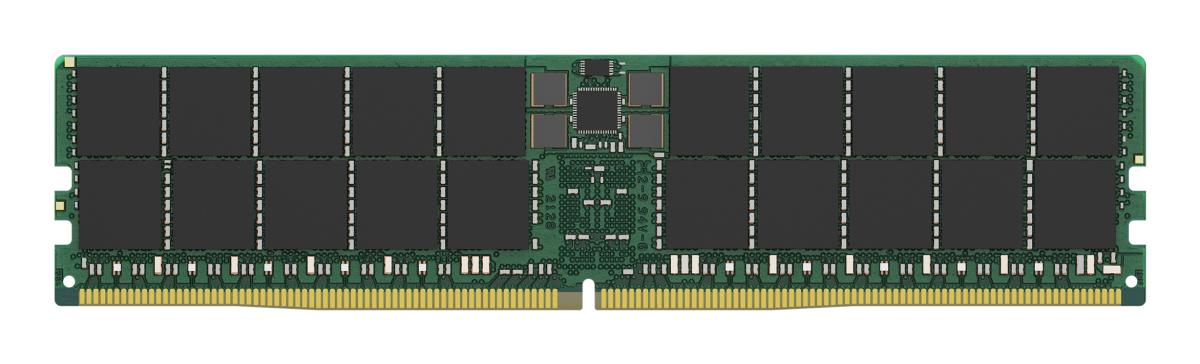 64GB Ddr5 6400mt/s ECC Reg Cl52 DIMM 2rx4 Micron D