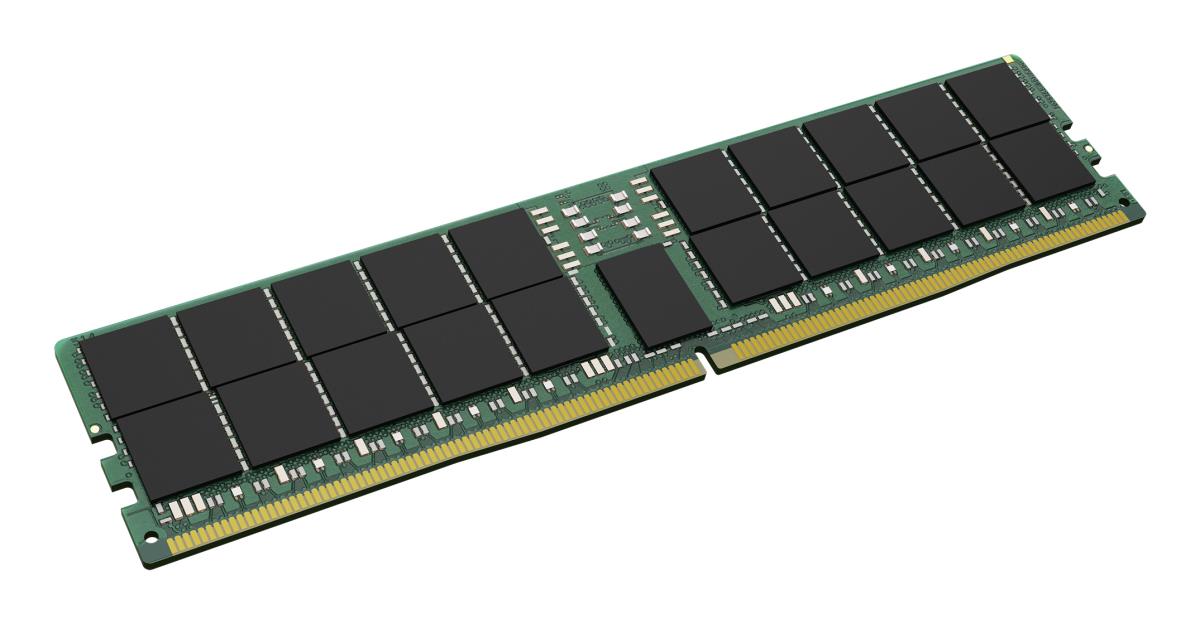 64GB Ddr5 6400mt/s ECC Reg Cl52 DIMM 2rx4 Micron D