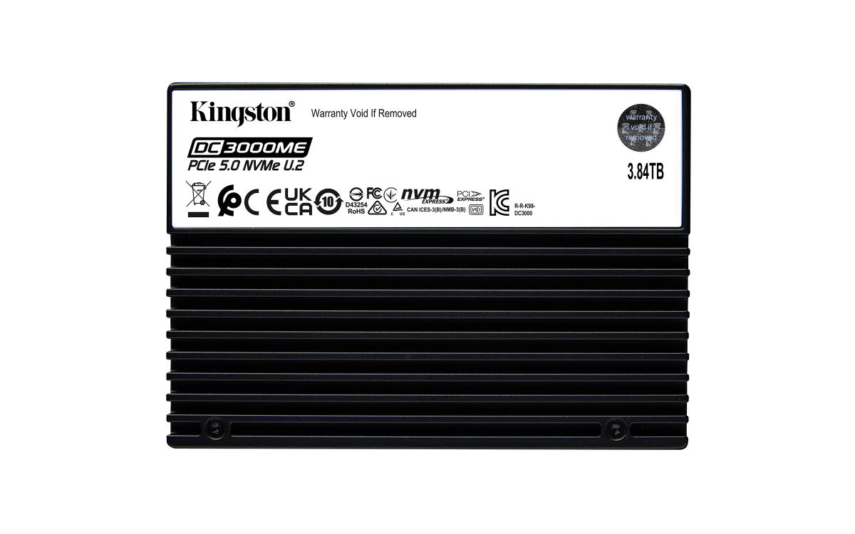 SSD - Dc3000me - 3.84TB - U.2 Pci-e Nvme Gen5 X 4