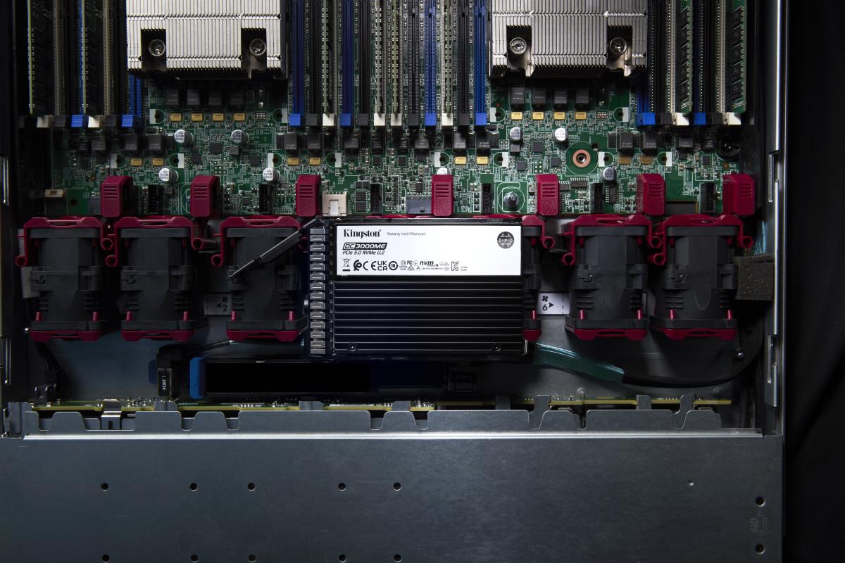 SSD - Dc3000me - 3.84TB - U.2 Pci-e Nvme Gen5 X 4