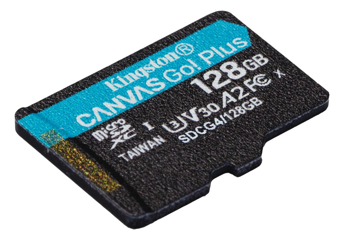 Micro Sdxc Card - Canvas Go Plus  - 128GB - Cl10 - Uhs-l A2 U3 Without Adapter
