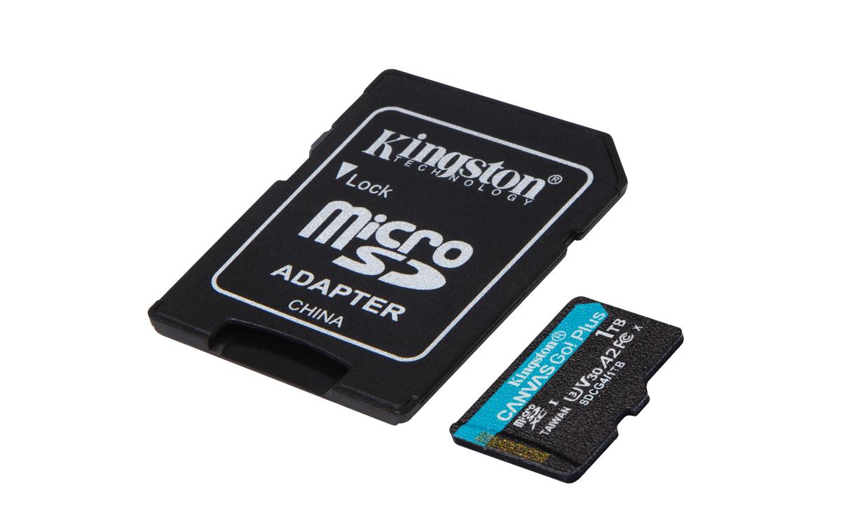 Micro Sdxc Card - Canvas Go Plus  - 1TB - Cl10 - Uhs-l A2 U3 With Adapter