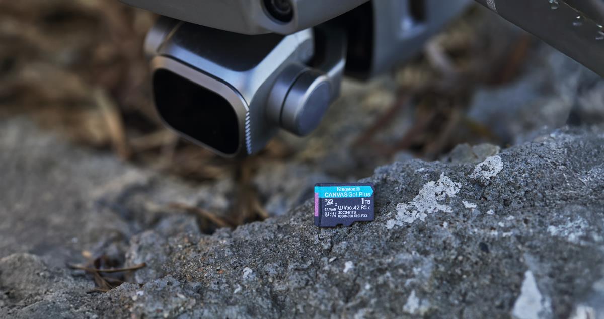 Micro Sdxc Card - Canvas Go Plus  - 1TB - Cl10 - Uhs-l A2 U3 With Adapter