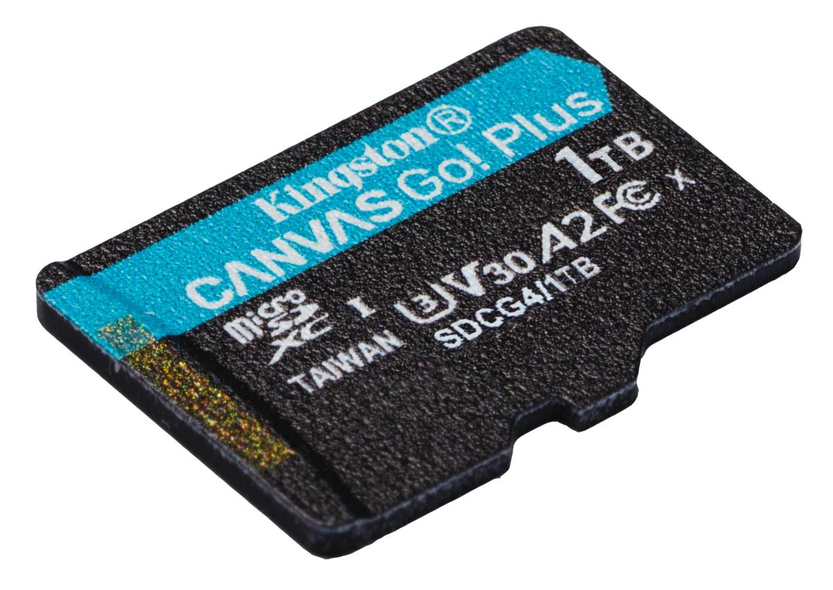 Micro Sdxc Card - Canvas Go Plus  - 1TB - Cl10 - Uhs-l A2 U3 With Adapter