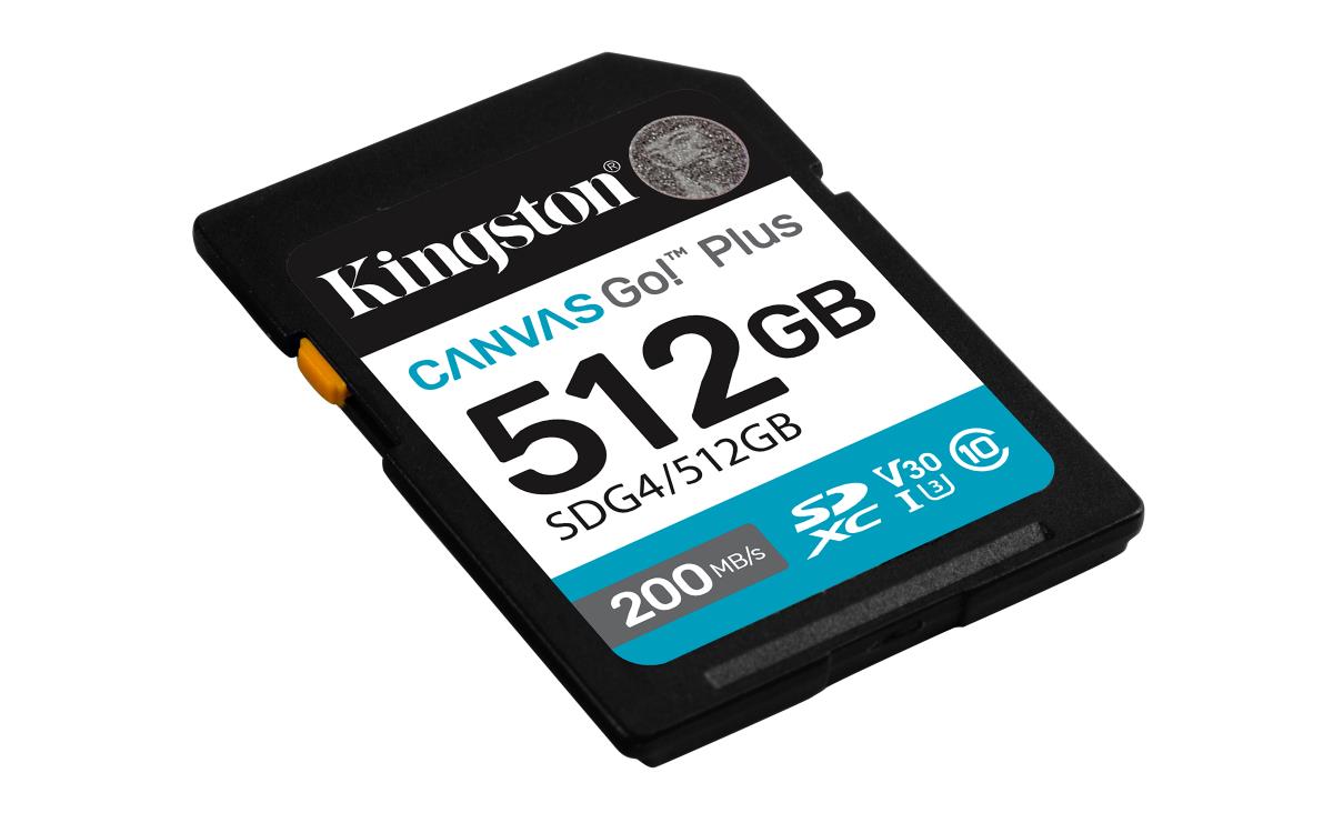 Sdxc Card - Canvas Go Plus  - 512GB - Cl10 - Uhs-l U3 V30