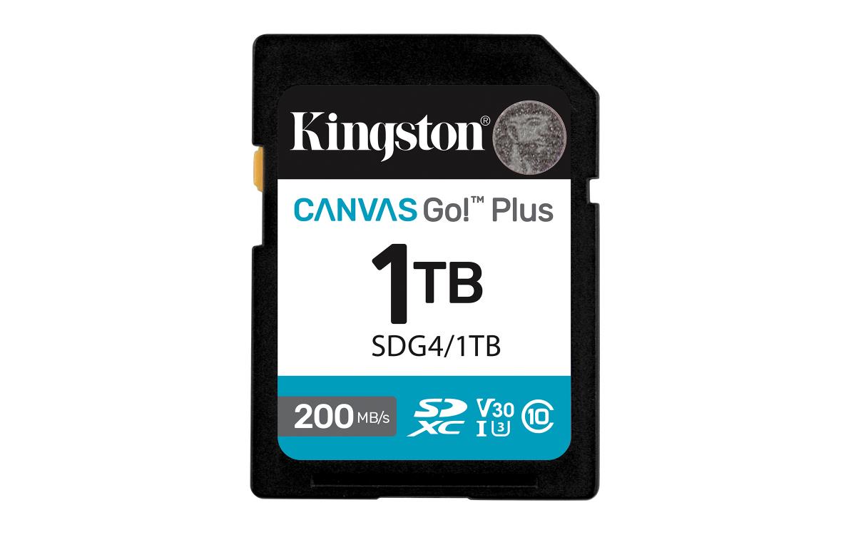 Sdxc Card - Canvas Go Plus  - 1TB - Cl10 - Uhs-l U3 V30