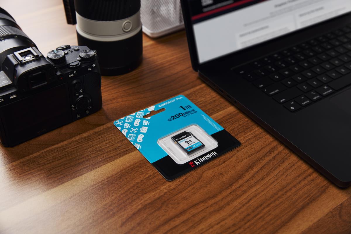 Sdxc Card - Canvas Go Plus  - 1TB - Cl10 - Uhs-l U3 V30