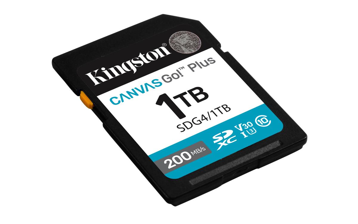Sdxc Card - Canvas Go Plus  - 1TB - Cl10 - Uhs-l U3 V30