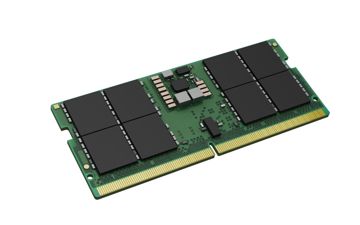 16GB Ddr5 6400mt/s Non-ECC Cl52 CsoDIMM 1rx8