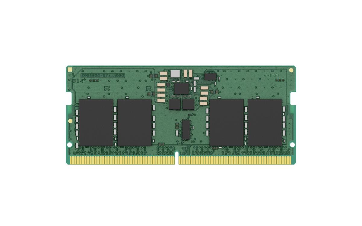 8GB Ddr5 6400mt/s Non-ECC Cl52 CsoDIMM 1rx16