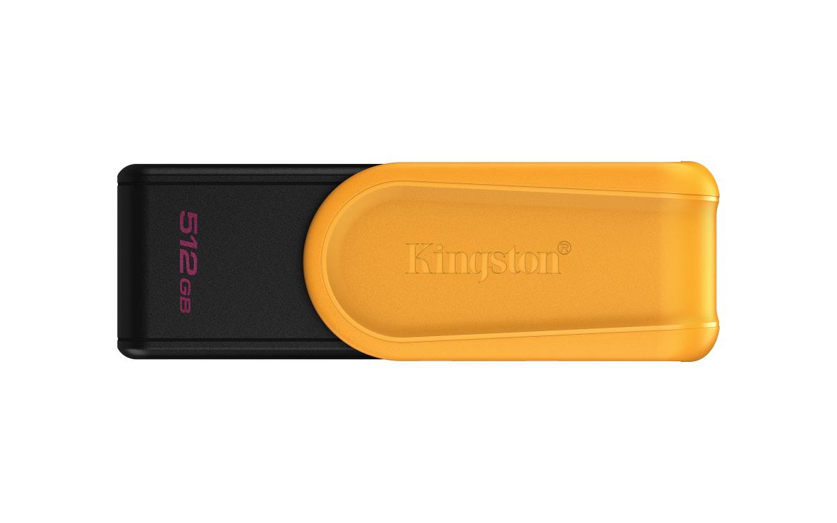 Datatraveler Exodia S - 512GB USB Stick - USB 3.2 - Black / Yellow