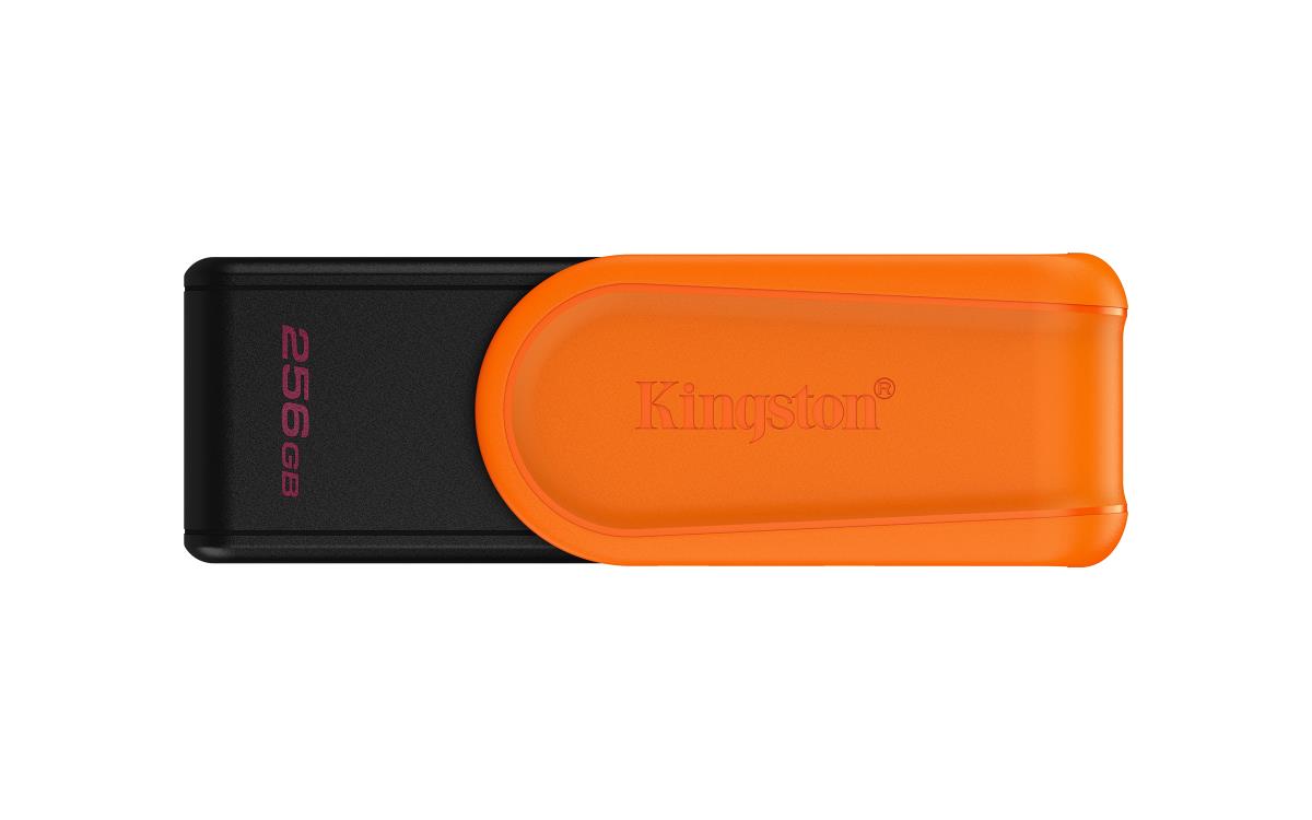 Datatraveler Exodia S - 256GB USB Stick - USB 3.2 - Black / Orange