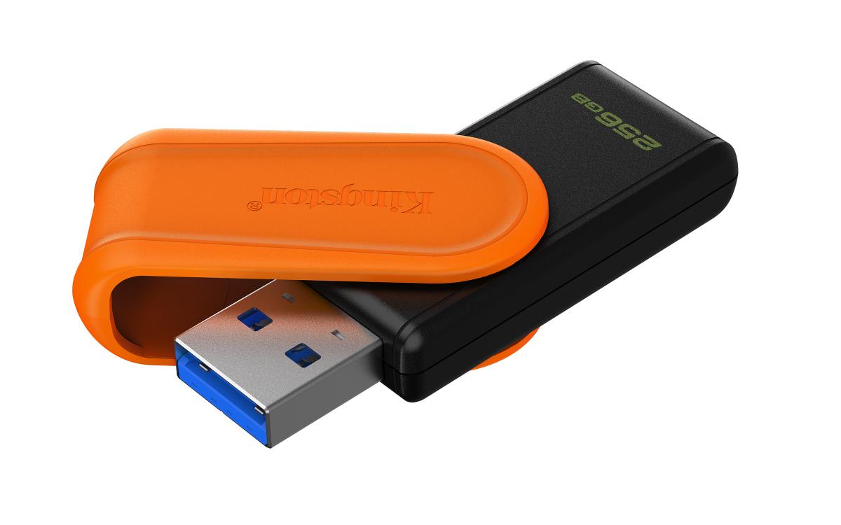Datatraveler Exodia S - 256GB USB Stick - USB 3.2 - Black / Orange