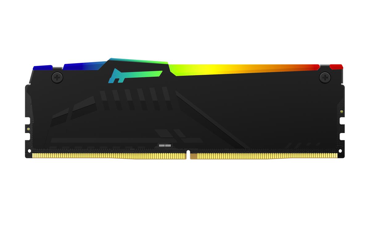 64GB Ddr5 5600mt/s Cl40 DIMM (kit Of 2) Fury Beast Rgb