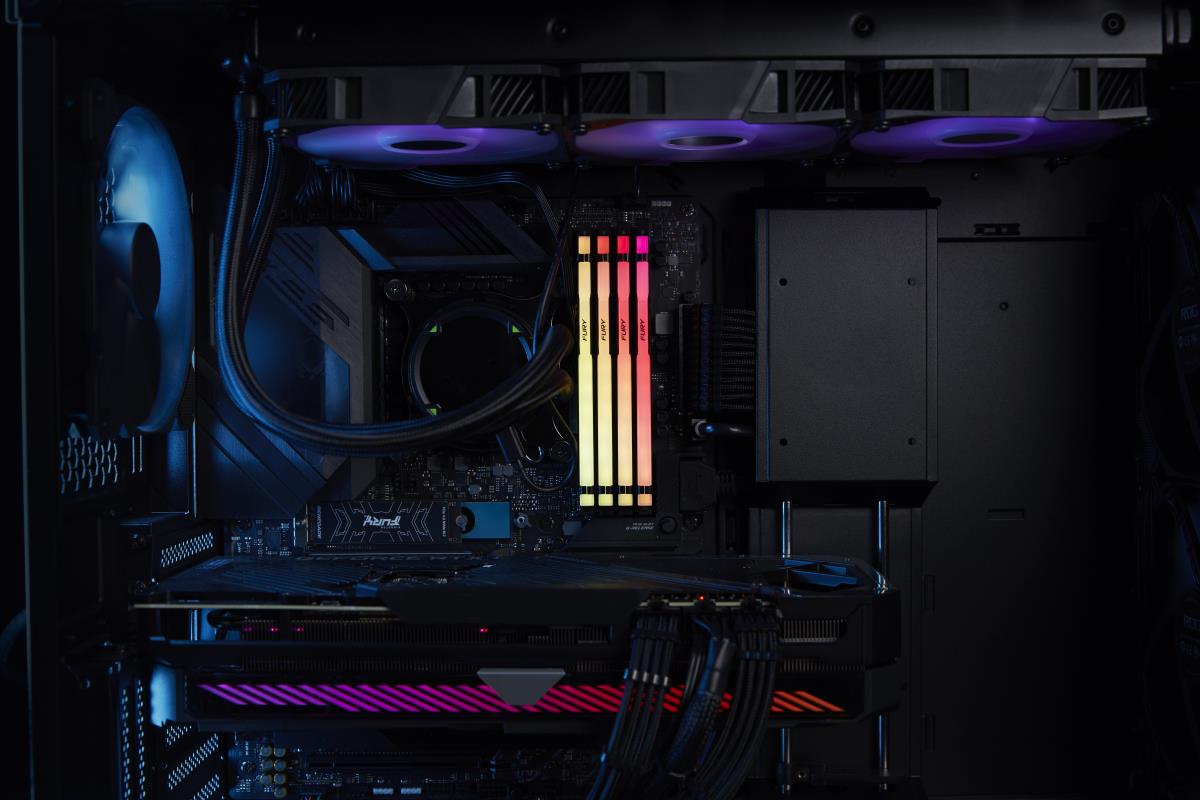 64GB Ddr5 6000mt/s Cl36 DIMM (kit Of 2) Fury Beast Rgb